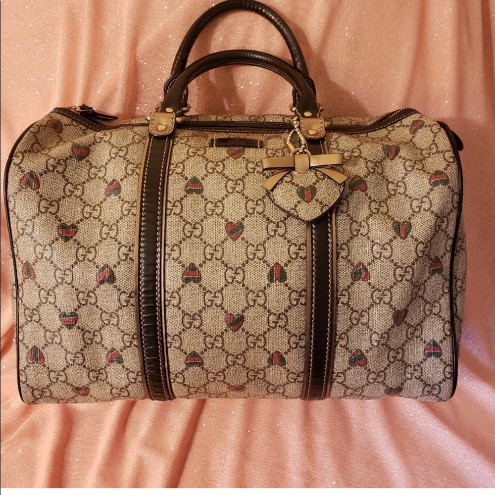 - Gucci Boston hearts